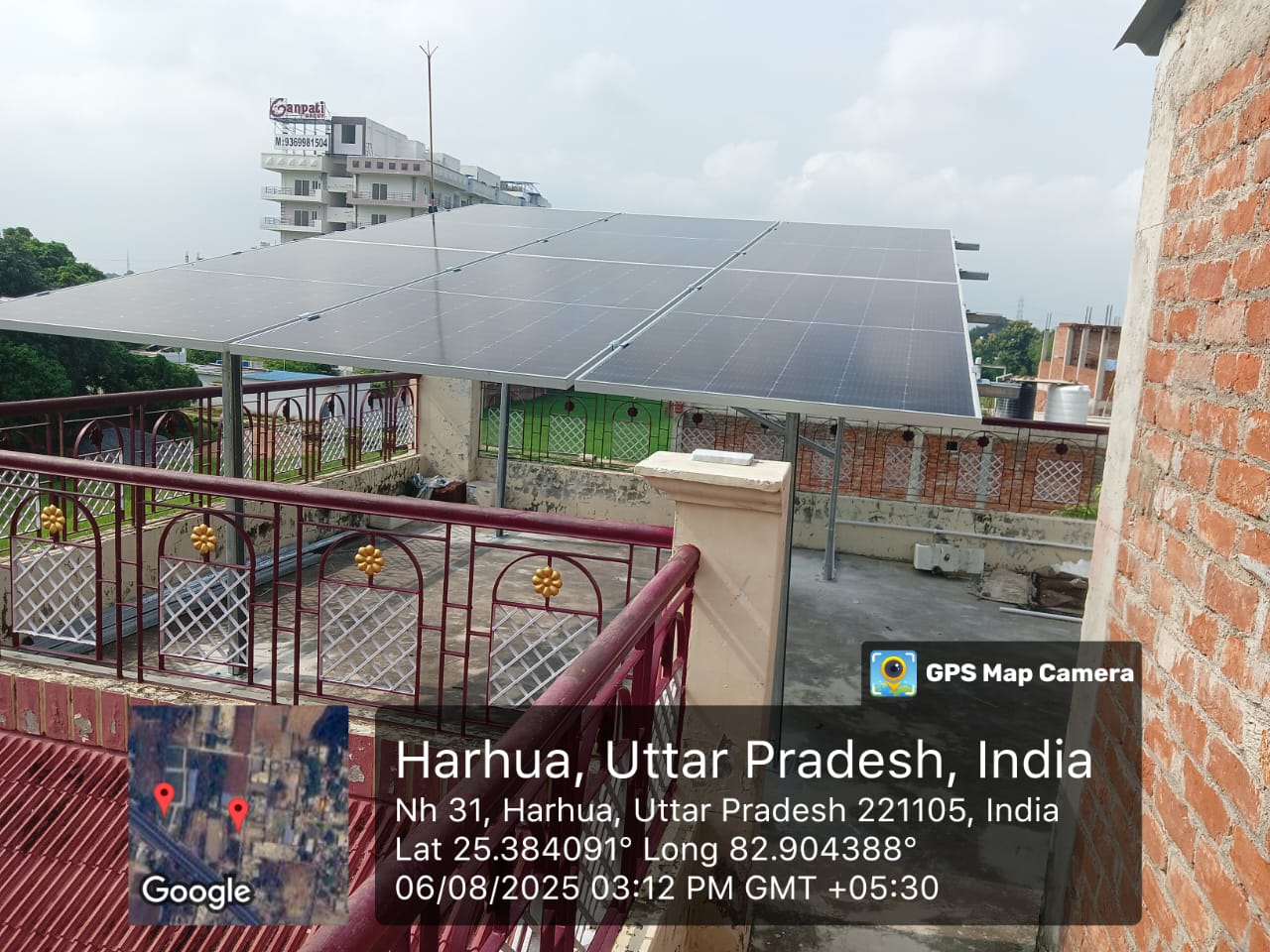 Solar Installation Prayagraj 6